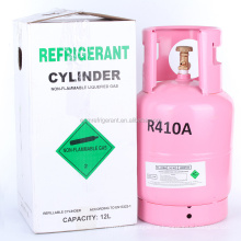 R410A GAS REFRIGERANTE R410 PREÇO DE PREÇOS Utilizados Fabricantes/Fornecedores em Hidrocarboneto